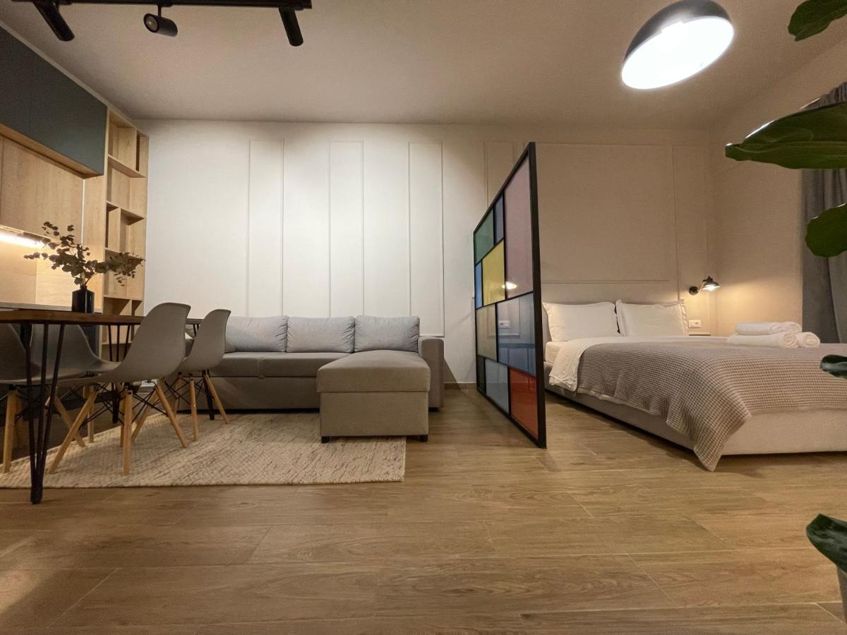 Square 21 Apartments Tirana Extérieur photo