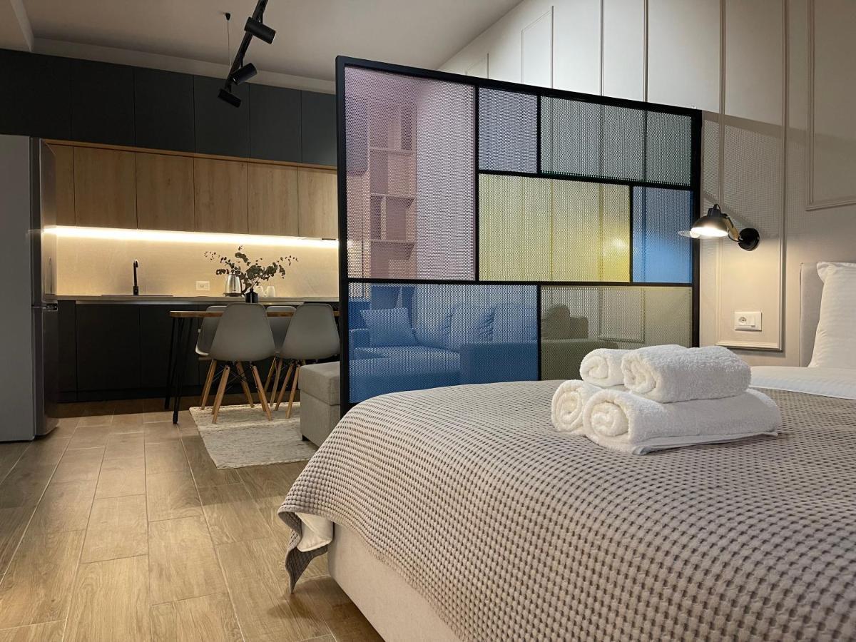 Square 21 Apartments Tirana Extérieur photo