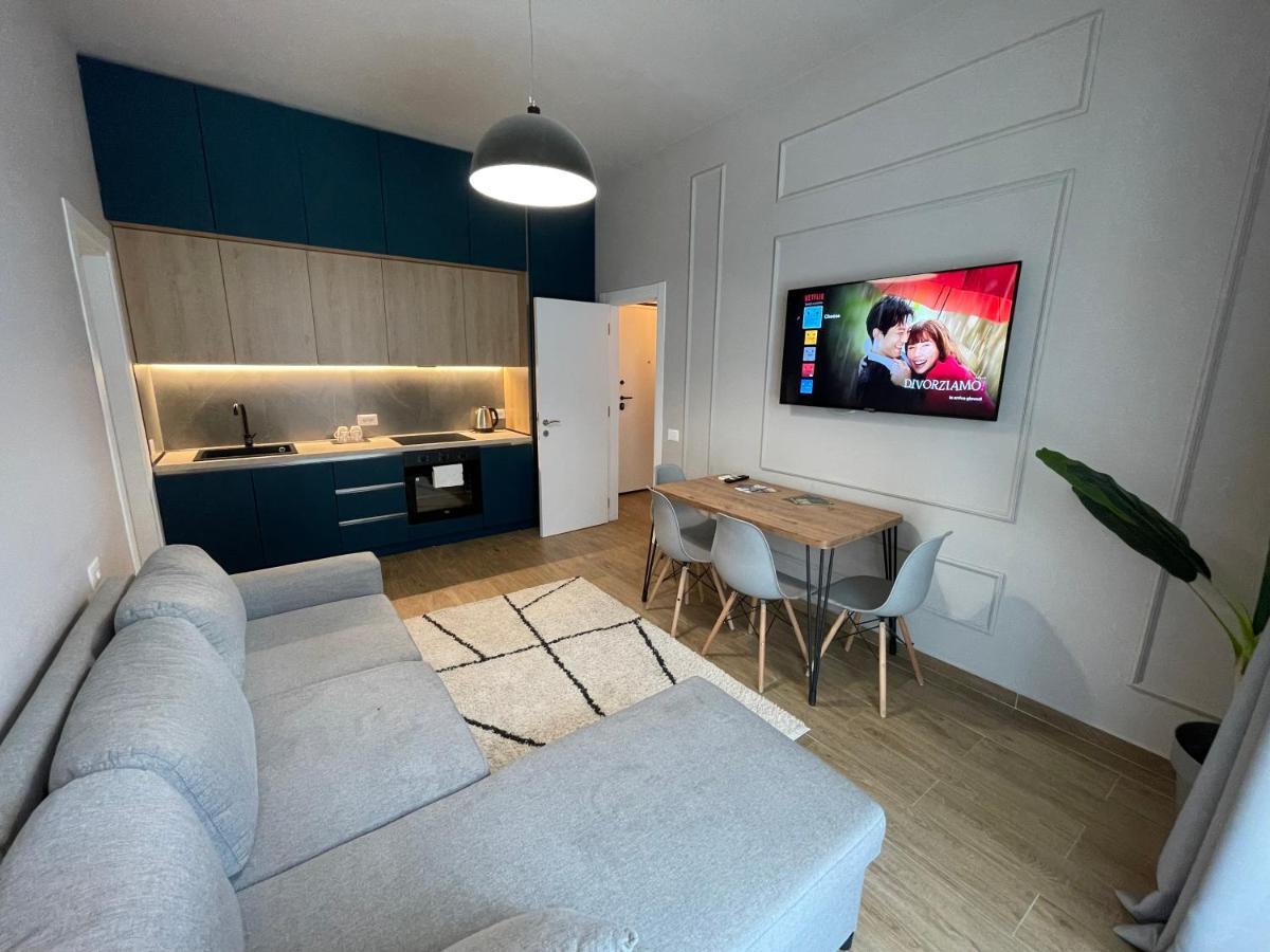 Square 21 Apartments Tirana Extérieur photo
