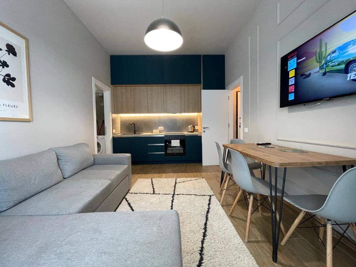 Square 21 Apartments Tirana Extérieur photo
