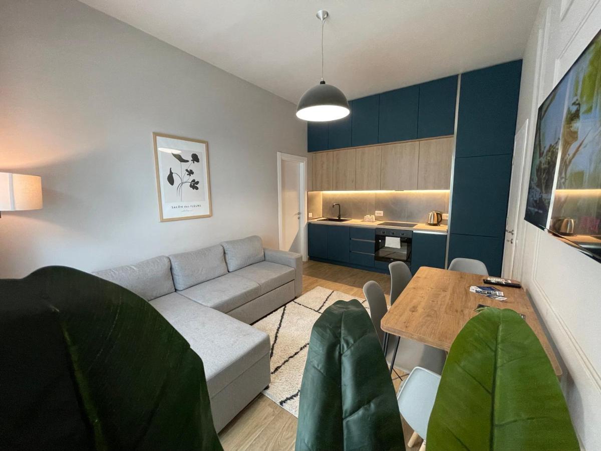 Square 21 Apartments Tirana Extérieur photo
