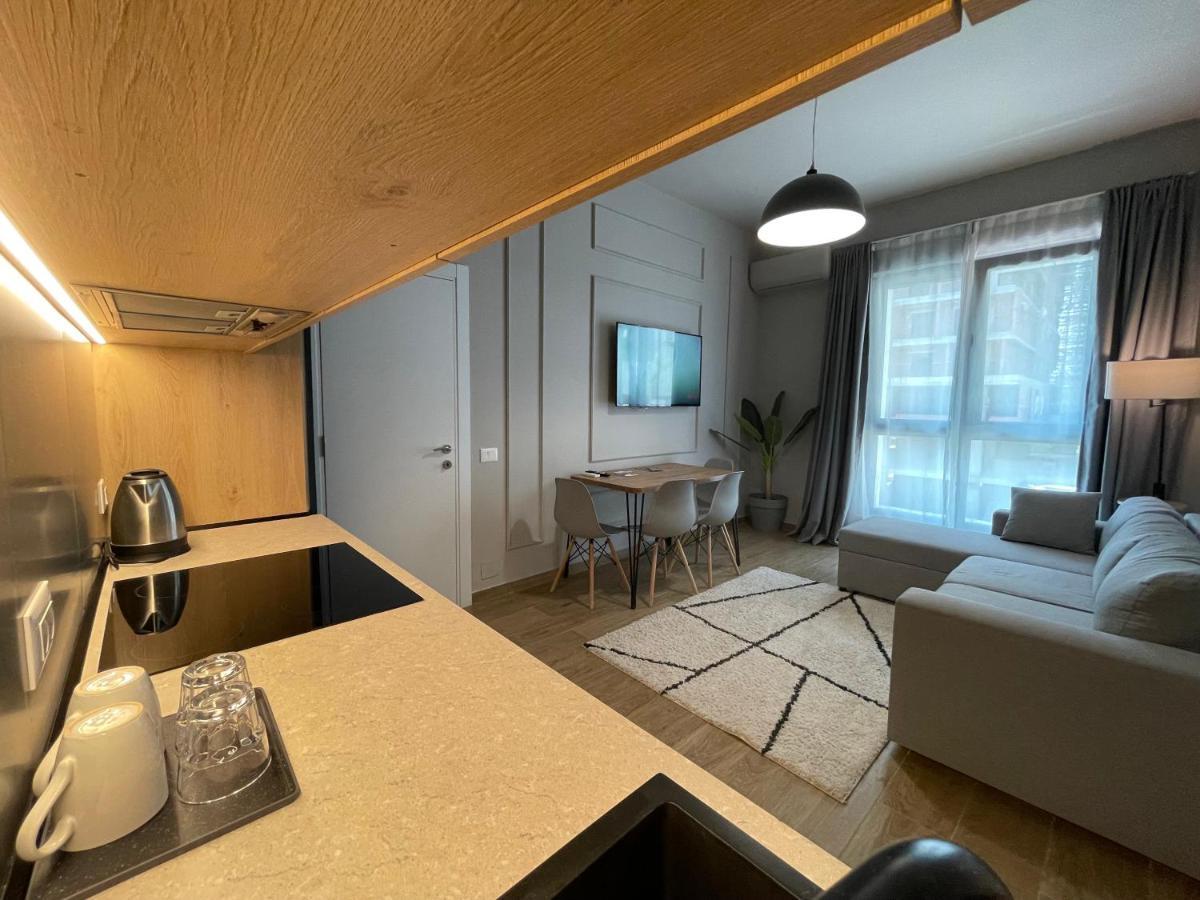 Square 21 Apartments Tirana Extérieur photo